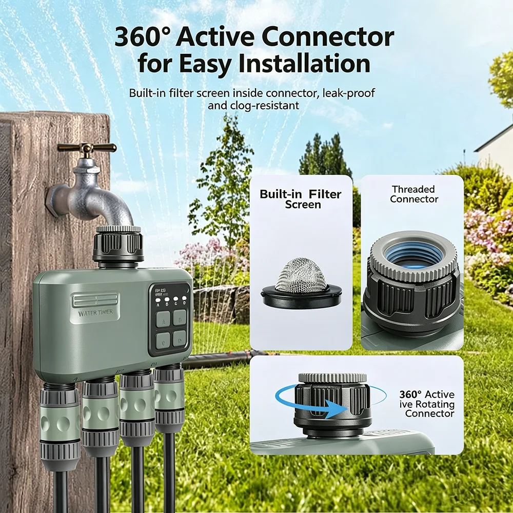 Inteligentny sterownik nawadni – Smart Garden Lock recenzja i cena