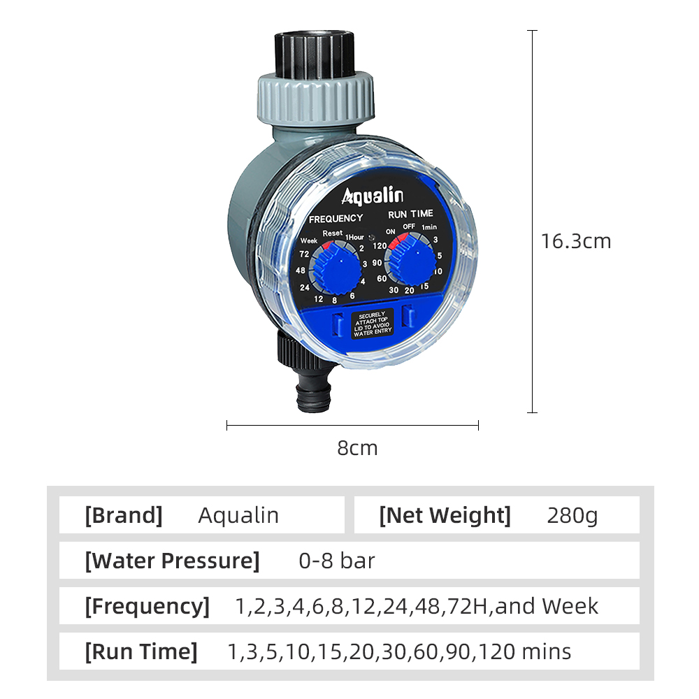 Zawór kulowy z timerem do podl – Smart Garden Hose Timer recenzja i cena