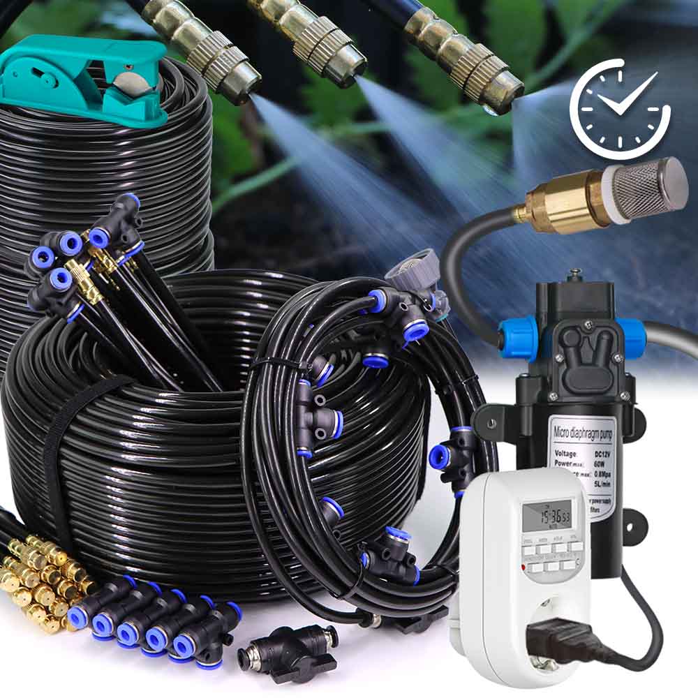 Pompa samozasysająca 60 W Syst – Smart Garden Products recenzja i cena