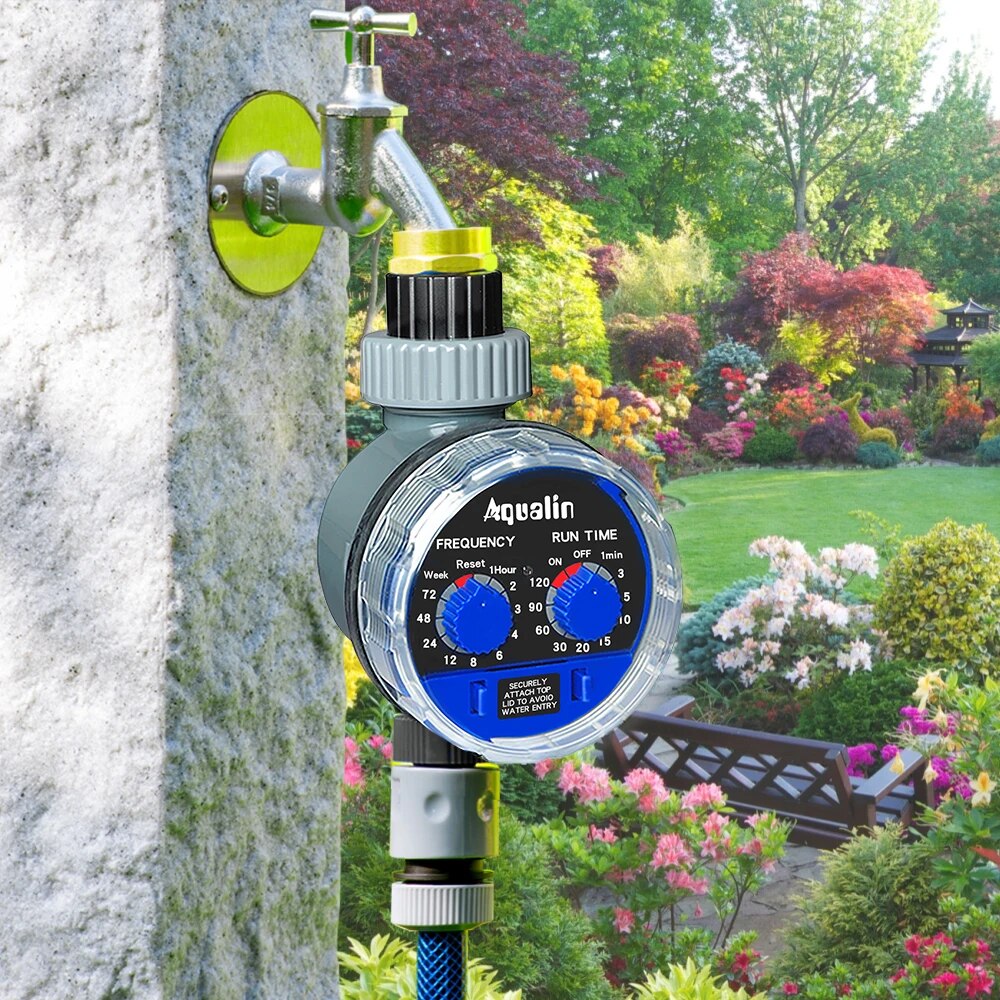 Podlewanie ogrodu zawór kulowy – Smart Garden Hose Timer recenzja i cena