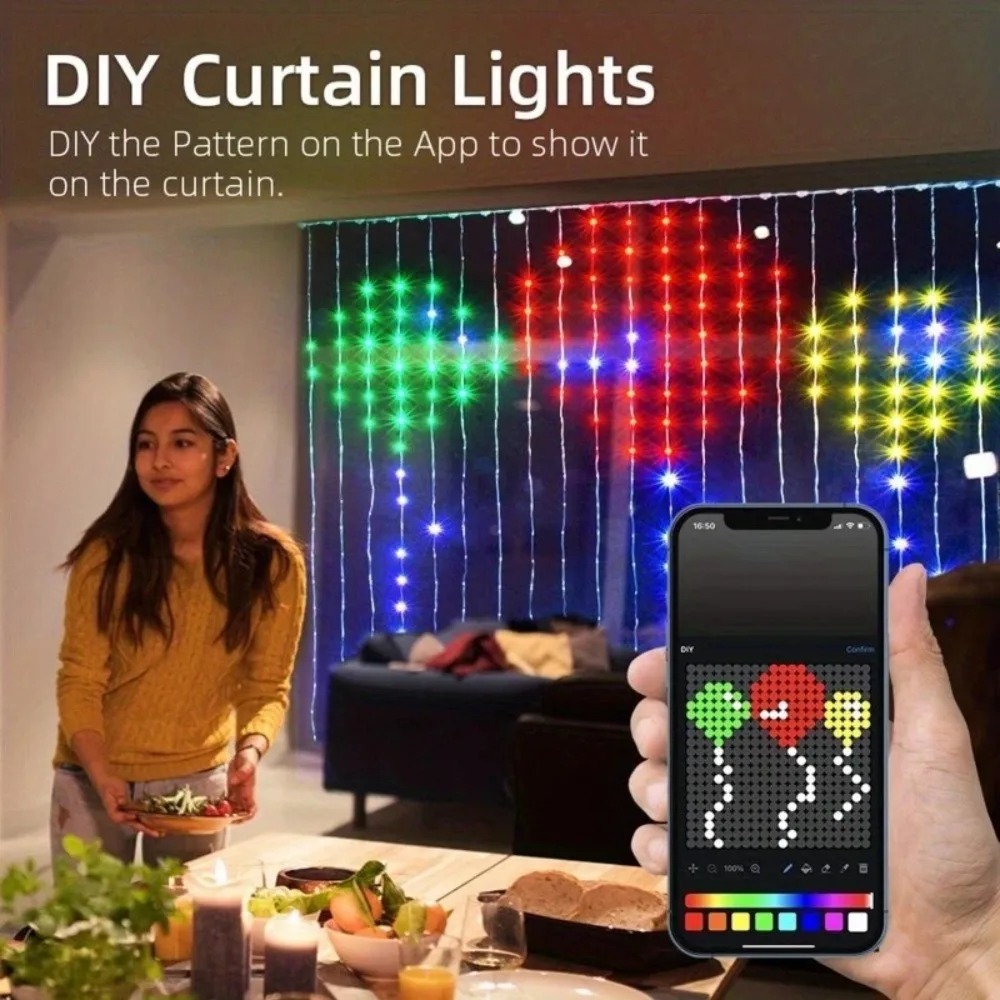 Inteligentne lampki LED RGB w  – App Smart Garden recenzja i cena