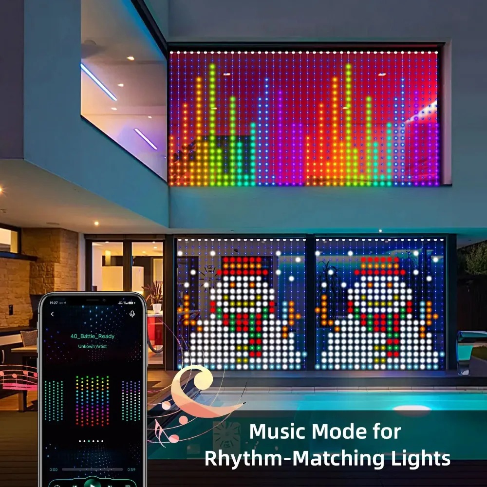 Inteligentne lampki LED RGB w  – App Smart Garden recenzja i cena