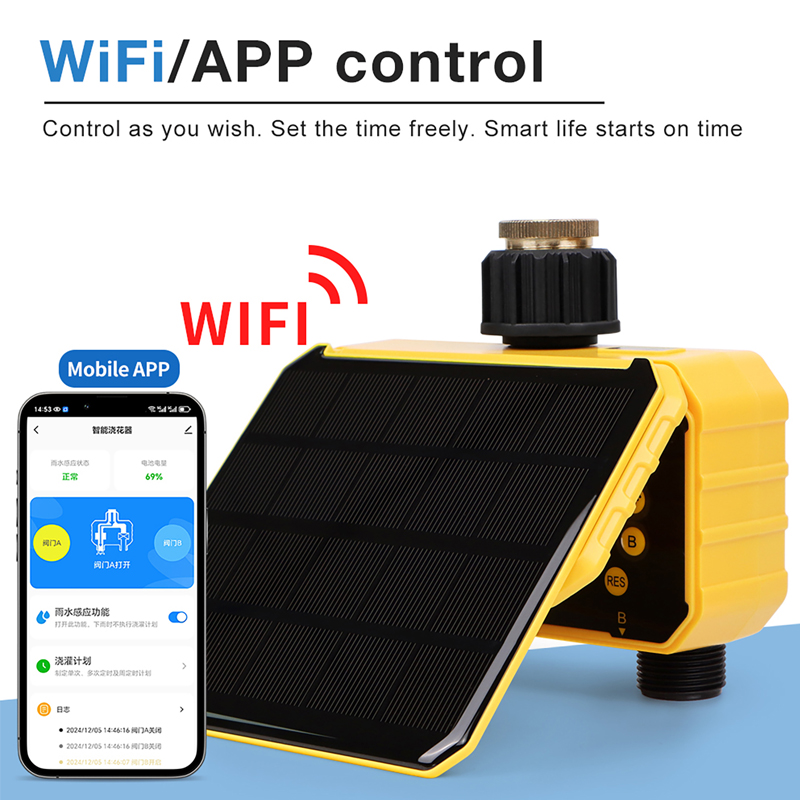 Timer do nawadniania solarnego – App Smart Garden recenzja i cena