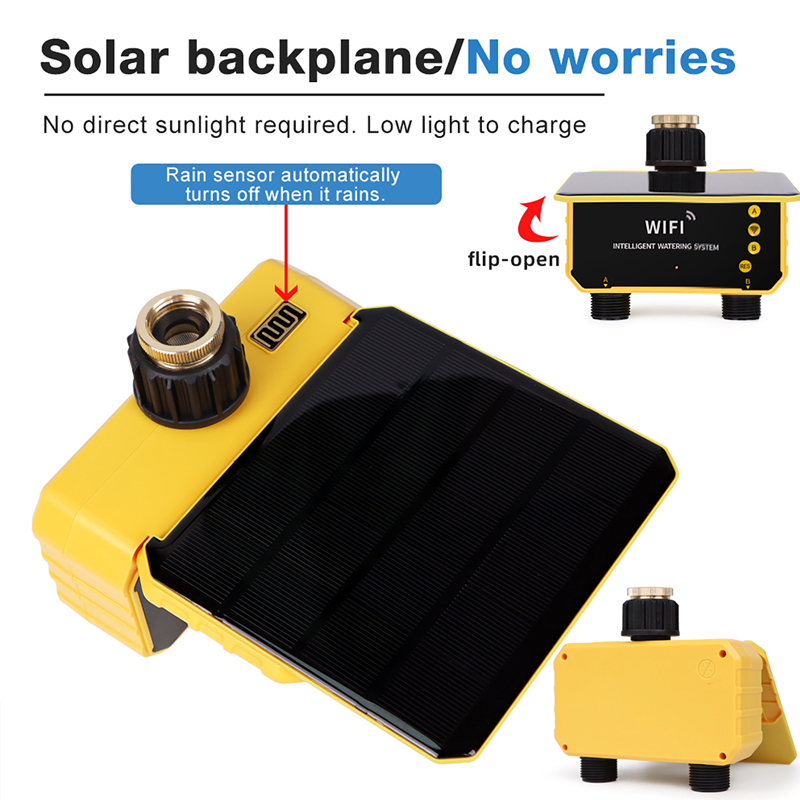 Timer do nawadniania solarnego – App Smart Garden recenzja i cena