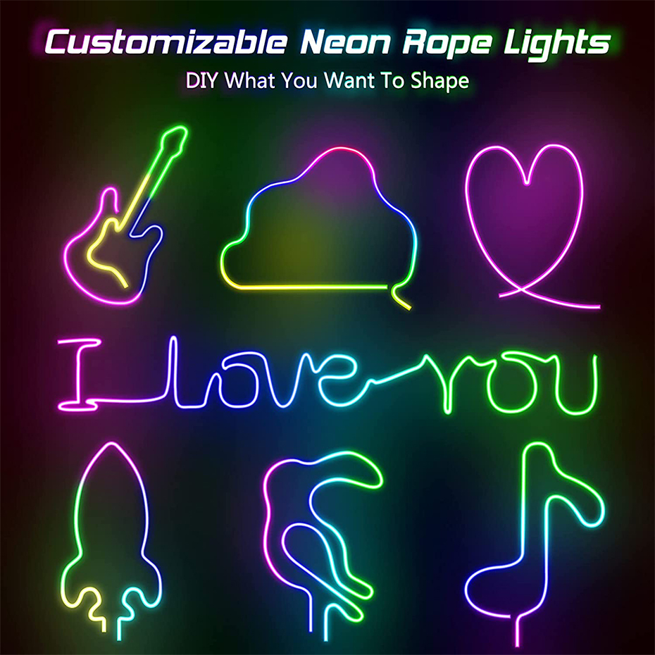 RGBIC LED Neon Strip 12V 96LED – App Smart Garden recenzja i cena
