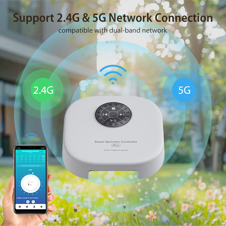 Sterownik zraszaczy WiFi Tuya, – Smart Garden Timer recenzja i cena