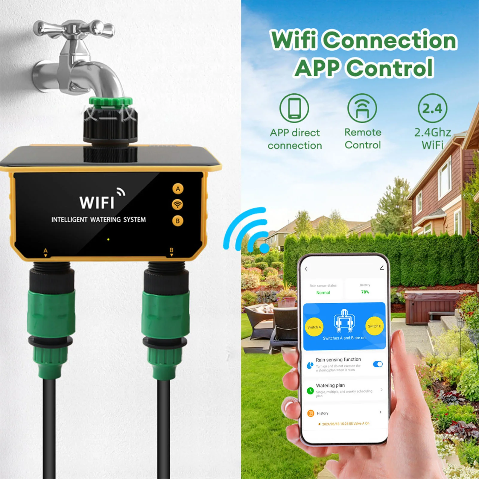 Solarny inteligentny timer do  – Smart Garden Timer recenzja i cena