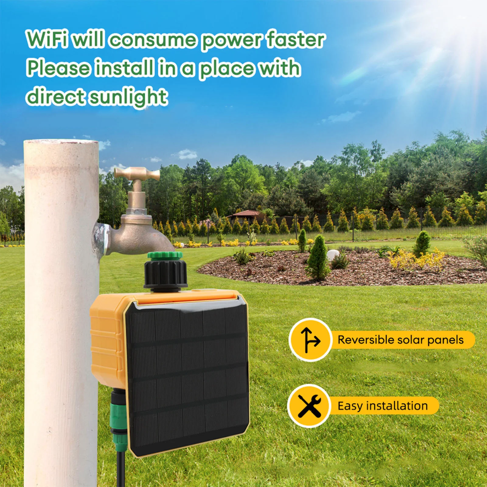Solarny inteligentny timer do  – Smart Garden Timer recenzja i cena