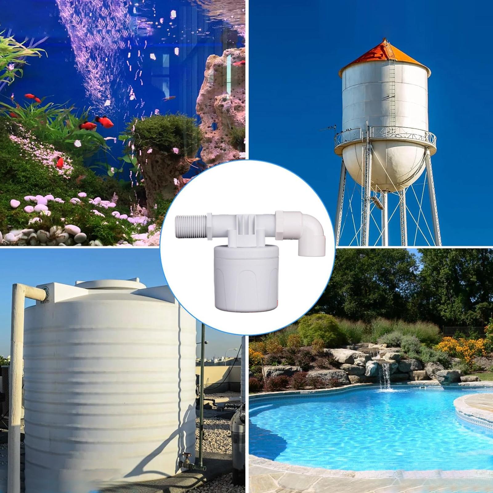 Zawór pływakowy do zbiornika n – Smart Garden Hose Timer recenzja i cena