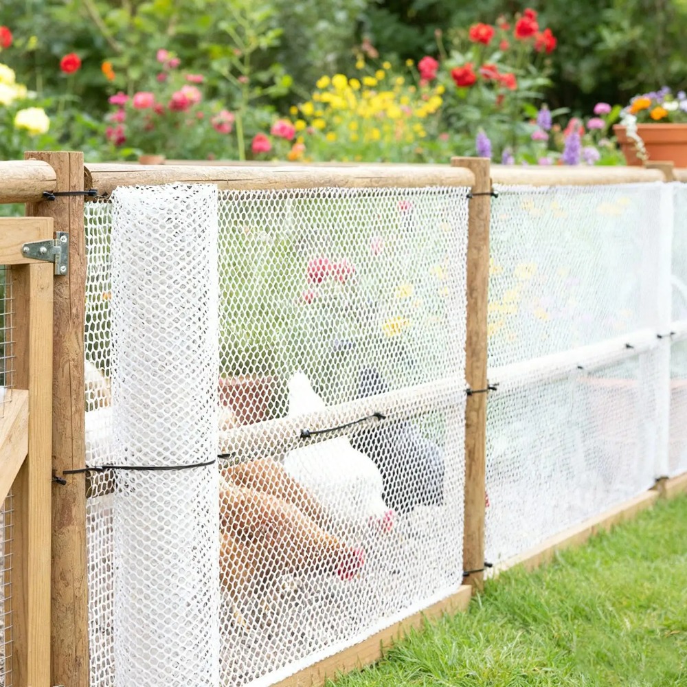 Plastikowa siatka ochronna do  – Smart Garden Fence recenzja i cena