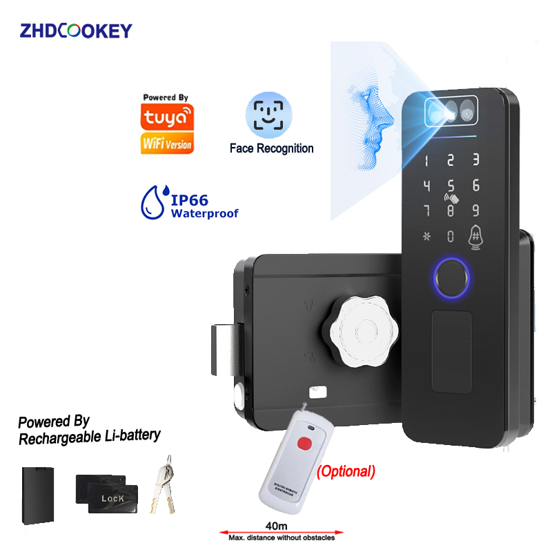 Inteligentny zamek Tuya Wifi S – Smart Garden Lock recenzja i cena