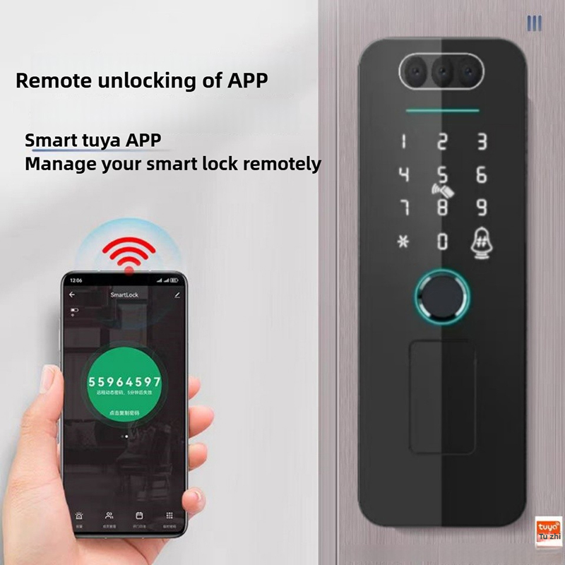 Inteligentny zamek Tuya Wifi S – Smart Garden Lock recenzja i cena
