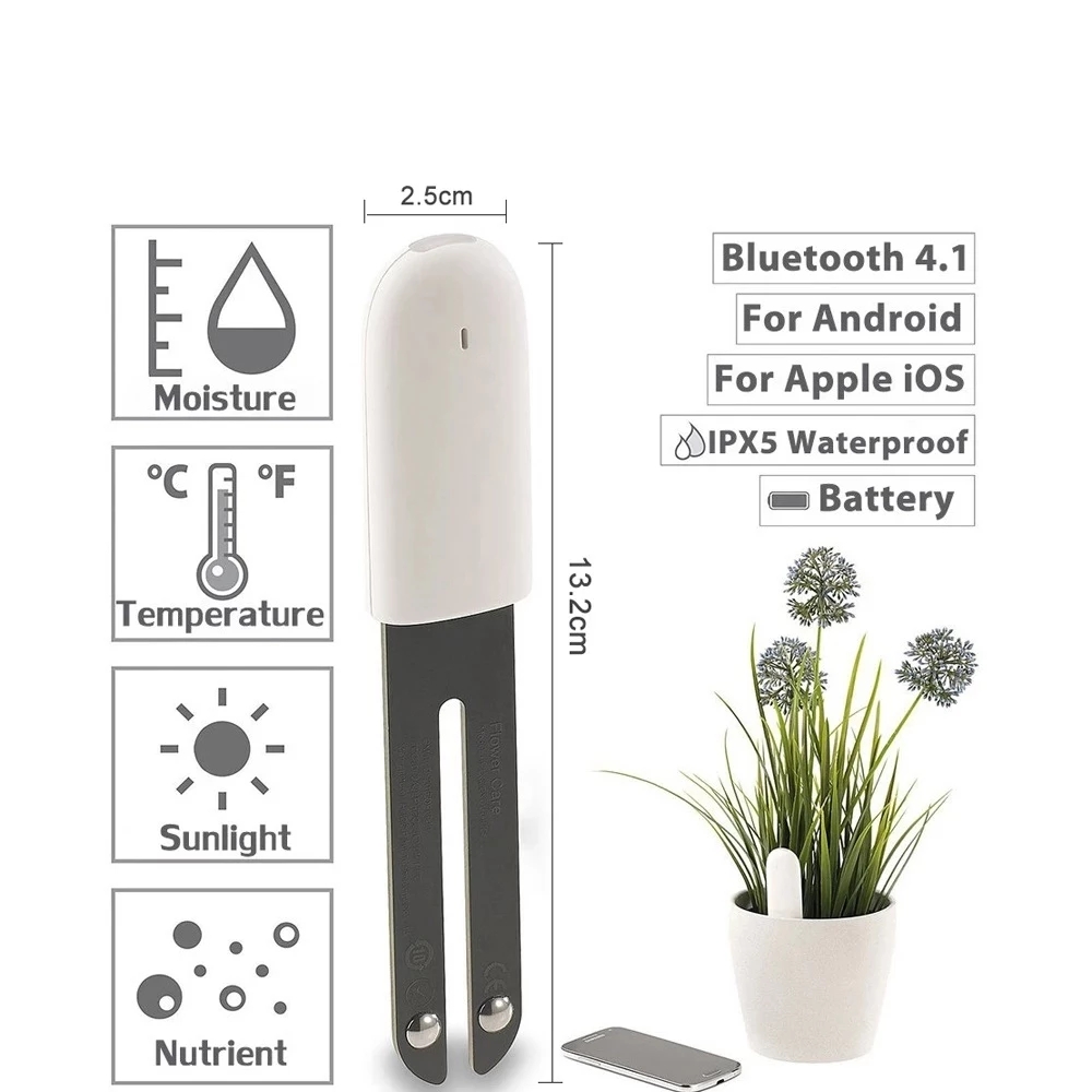Monitor pielęgnacyjny flory HH – App Smart Garden recenzja i cena