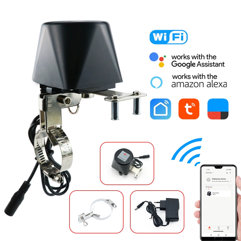 Inteligentny zawór gazowy Tuya – Smart Garden Timer recenzja i cena