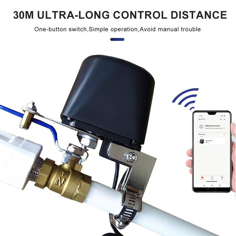 Inteligentny zawór gazowy Tuya – Smart Garden Timer recenzja i cena