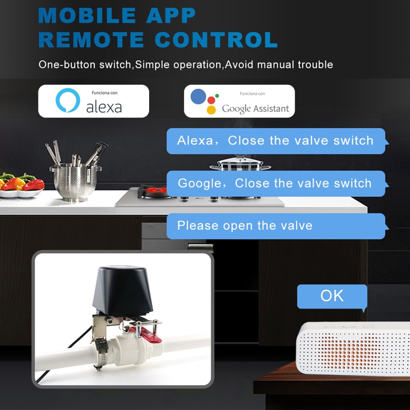 Inteligentny zawór gazowy Tuya – Smart Garden Timer recenzja i cena