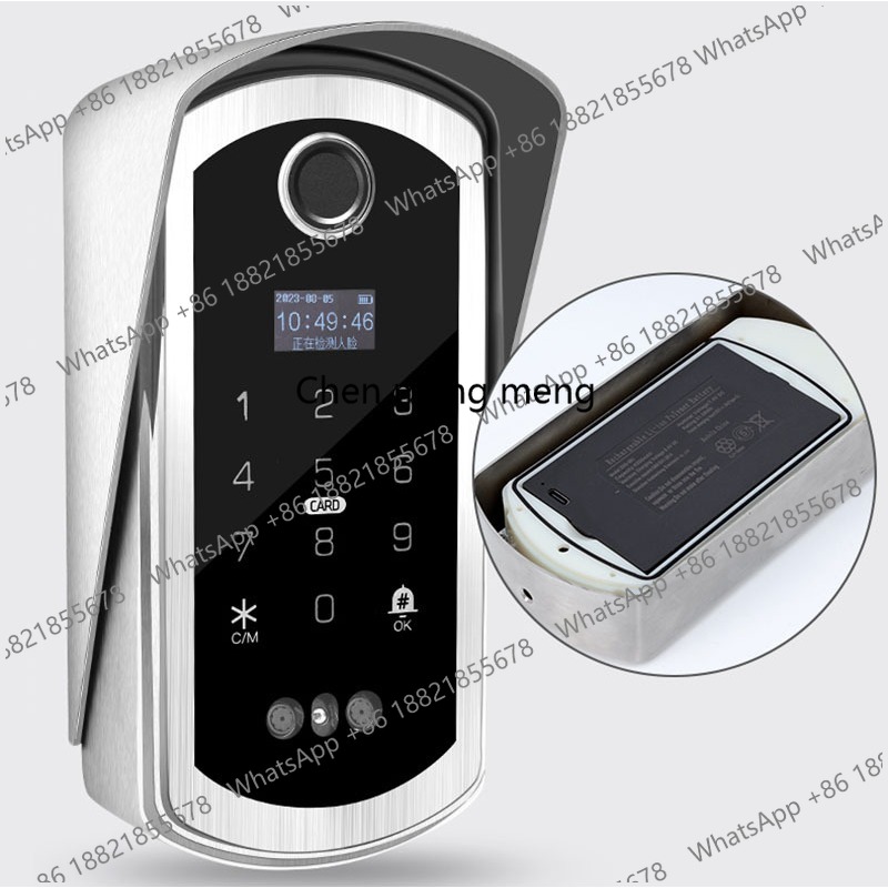 Zamek na odcisk palca, zamek d – Smart Garden Lock recenzja i cena