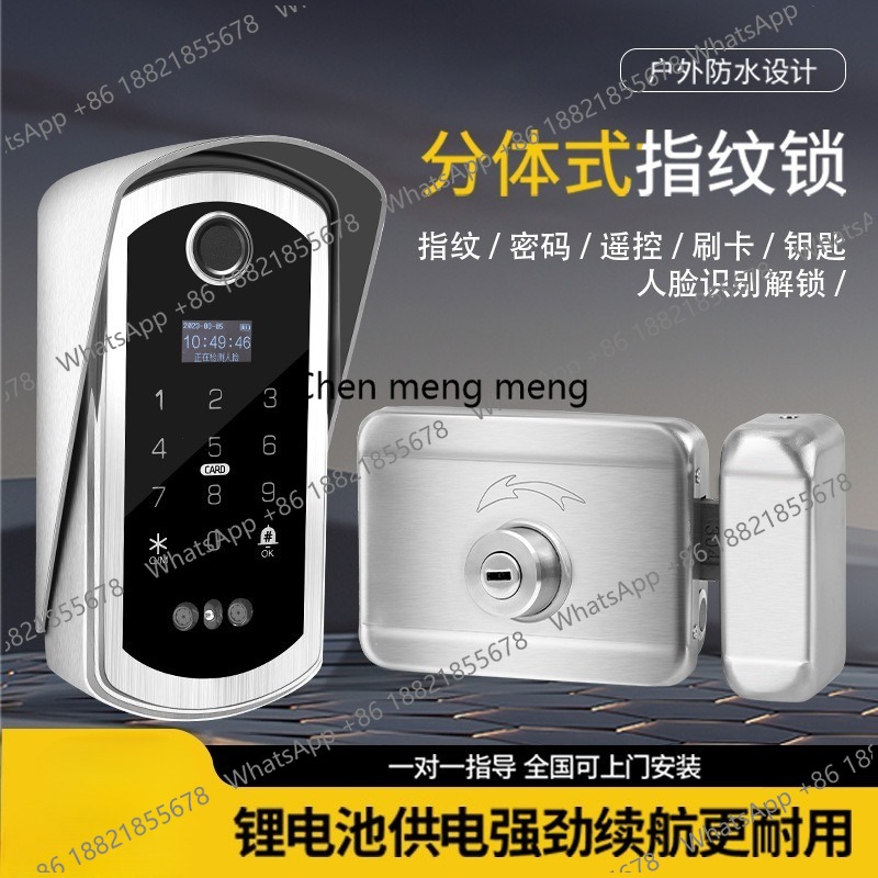 Zamek na odcisk palca, zamek d – Smart Garden Lock recenzja i cena