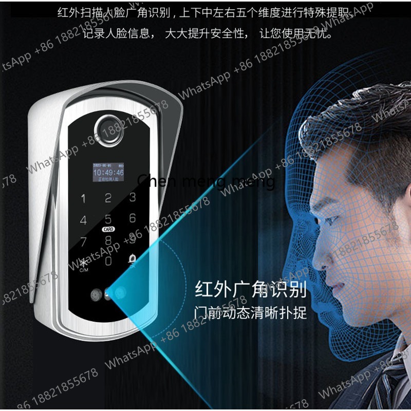 Zamek na odcisk palca, zamek d – Smart Garden Lock recenzja i cena
