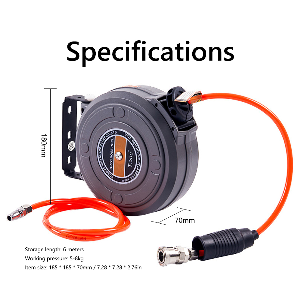 Automatyczny zwijacz węża 6 mm – Smart Garden Hose Timer recenzja i cena
