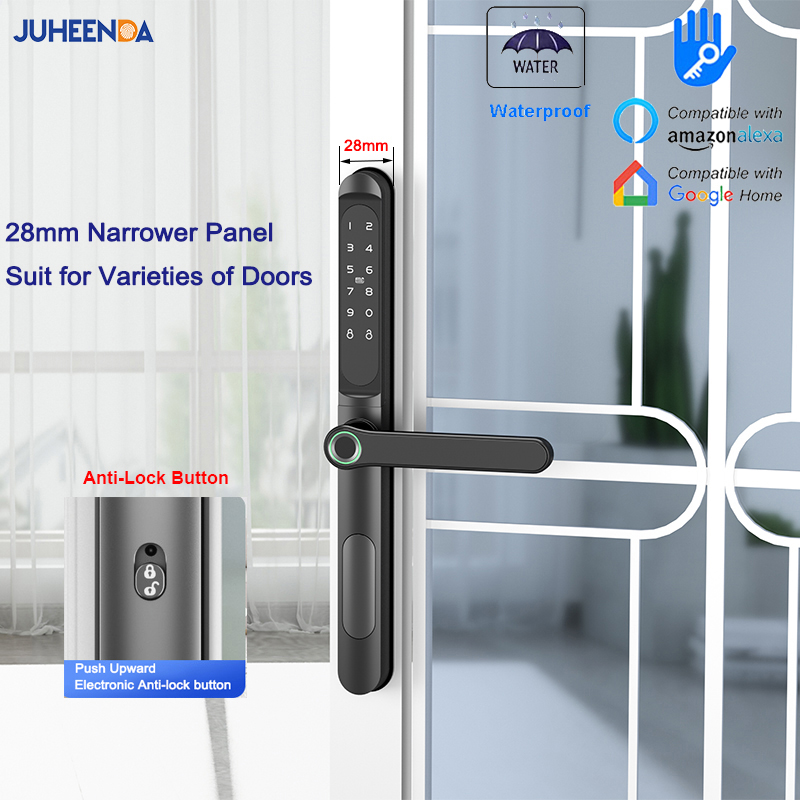 Aplikacja TTLock Inteligentny  – Smart Garden Lock recenzja i cena