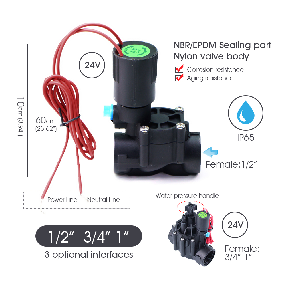 Kontroler zaworu elektromagnet – Smart Garden Hose Timer recenzja i cena
