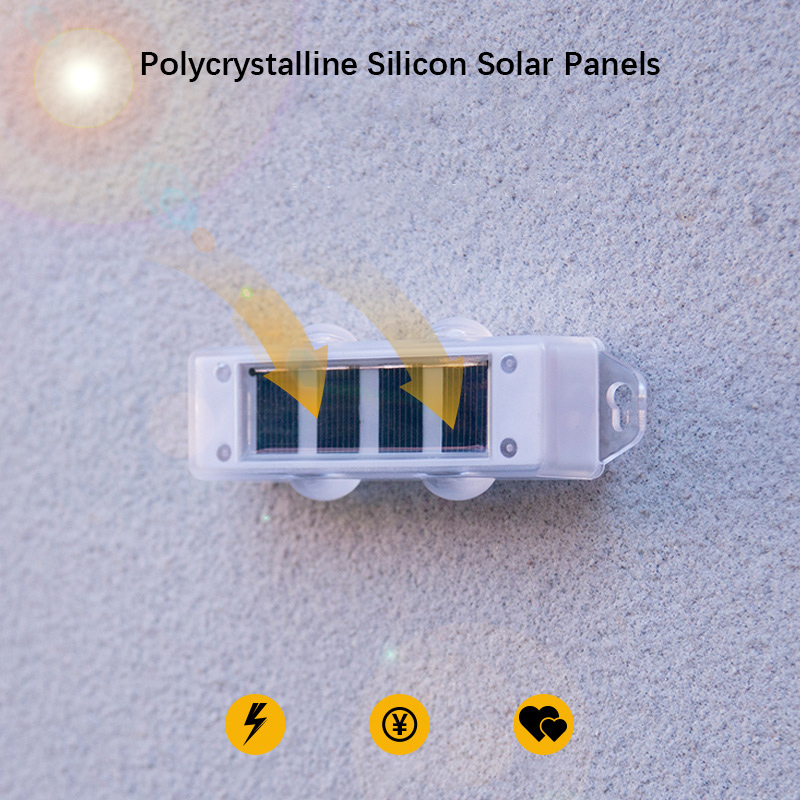 4 szt. Solarnych Lamp Ściennyc – Smart Garden Fence & Balcony Hanging Planter recenzja i cena